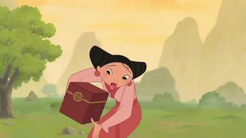 HIDDEN IN PLAIN SIGHT | ANIMATION MULAN 1998 AND ON THE RT MOVIE 2020 MOVIE MULAN ONE EYE SYMBOL