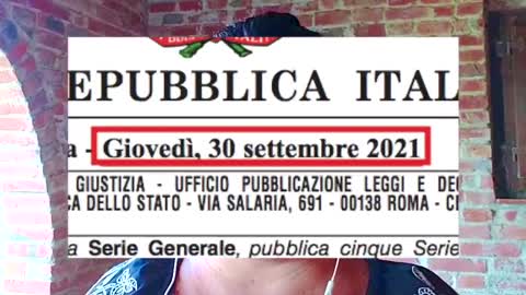 30 Settembre 2021: dichiarato lo stato di emergenza relativo a eventi meteorologici