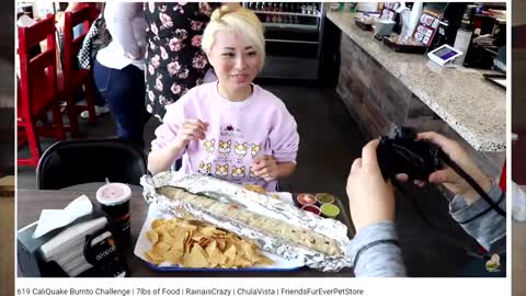 BURRITO CHALLENGE!