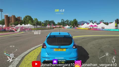 forza horizon 4 gameplay walkthrough part 1