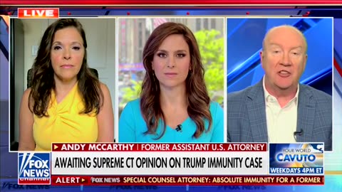 Andy McCarthy Talks Trump Case, Immunity On Cavuto