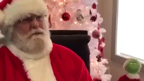 Message from Santa Claus