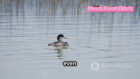 🦆 Discover the Enigmatic Black-necked Grebe! 🌊