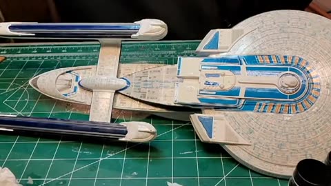 Enterprise-B Build (Part 7)