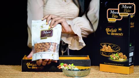 MevaBite Delight Moments Dry Fruits Giftbox