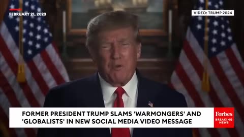 JUST IN- Trump Warns 'World War III Has Never Been Closer'