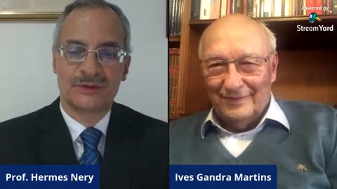 PROF. HERMES NERY E DR. IVES GANDRA DA SILVA MARTINS