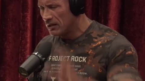 My First Wrestling Match - Joe Rogan, Dwayne 'The Rock' Johnson #jre