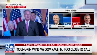 McCarthy Celebrates HISTORIC Republican Wins!