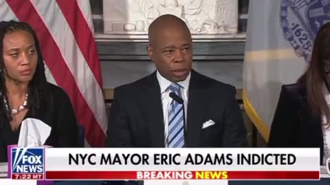 NYC Mayor Eric Adams Indicted in Federal Investigation