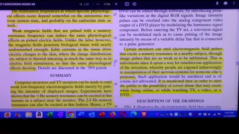 The Truth about Weaponized Devices❗- Using Pulse Lighting To Change Neurons - Nervous system manipulation by electromagnetic fields from monitors