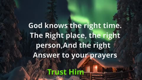 Trust HIm