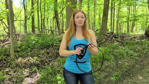 Women's Gun Belt Options? Kim Checks out Daltech American Made Gun Belt