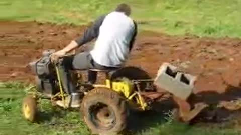 My 1955 Ponds Speedex Tractor M-14