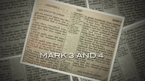 MARK THREE AND FOUR, KJV - REVEALING WRONG SPIRITS IN THE CHURCH AND CORRECTING THEM!