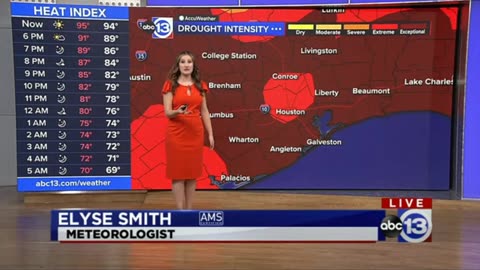 ABC13 Houston's Hot Elyse Smith On 091723