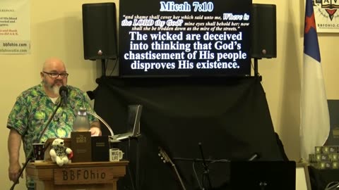 037 Mine Enemy Shall See It (Micah 7:10-13) 1 of 2