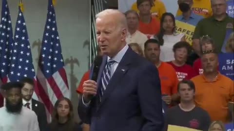 Biden Goes On RACIST Tirade In The Middle Of Speech