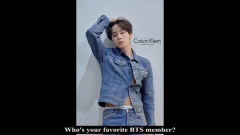 BTS Model For Calvin Klein's Outfits + Underwear