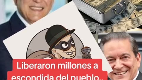 Bueno señor MULINO ya sabe a quien quitarle los millones q se robaron