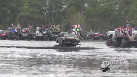 Trucks and Mud - Triple Canopy Ranch