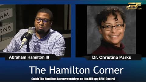 Abraham Hamilton, III Talks With Dr. Christina Parks About The Dangers Of The Wuhan Virus Vaccine