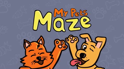 My Pets: Maze - first trailer - gameplay