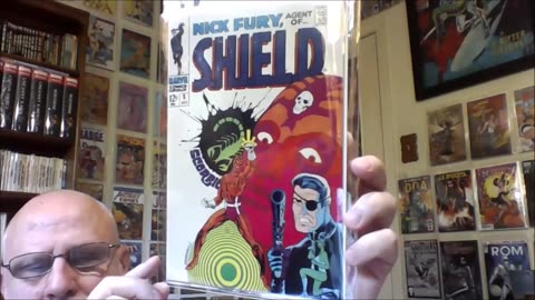 Nick Fury, Agent of SHIELD Comic Book Collection