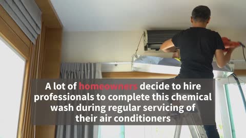 Aircon Chemical Wash