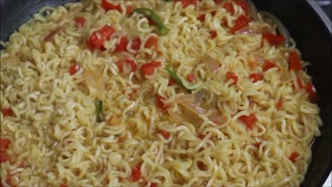 maggi masala noodle in easier way