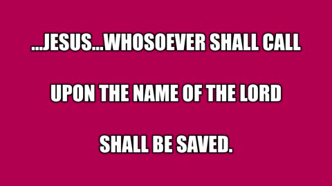 Are you "saved"? 133; LAST CALL!--The Good News 2