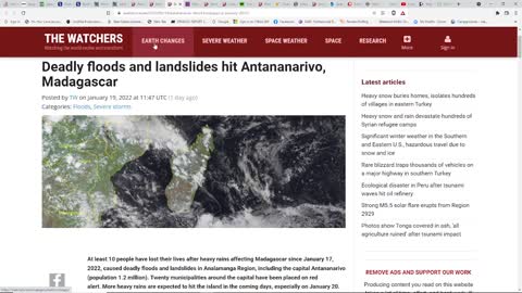 A Coming Famine*Ecological Disaster Both Sides Of Pacific*Large Solar Flare*600X Stronger-Hiroshima*