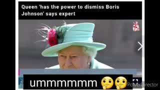 The Queen is related to Boris Johnson