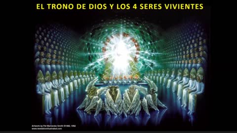 Apocalipsis 4:5-5:4 - el Trono