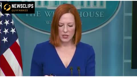 Jen Psaki On Joe Biden Saying 'Vladimir Putin Is Self Isolating'