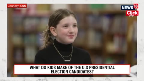 U.S News | 10-year-Olds' Reaction To Donald Trump,Kamala Harris Viral: 'Liar, Pure Evil' | N18G