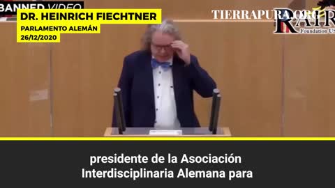 CUIDADO 💉 "Es una vacuna asesina": La advertencia del doctor alemán Heinrich Fiechtner