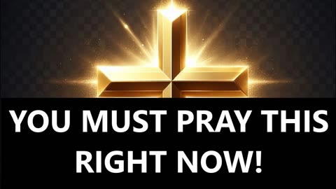 YOU MUST PRAY NOW! Bible, blessed, Jesus, God, motivation, inspiration, love, miracle