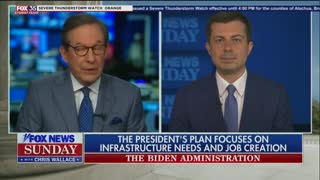 Chris Wallace fact-checks Pete Buttigieg