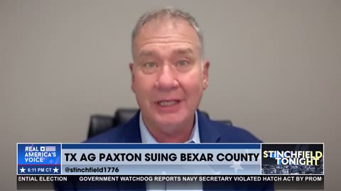 Texas AG Paxton Suing Bexar County