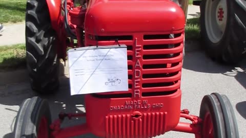 1948 Leader Tractor