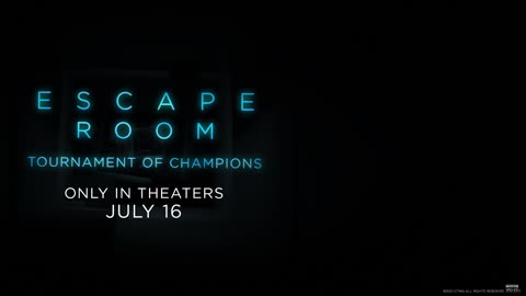 ESCAPE ROOM: TOURNAMENT OF CHAMPIONS - Official Trailer