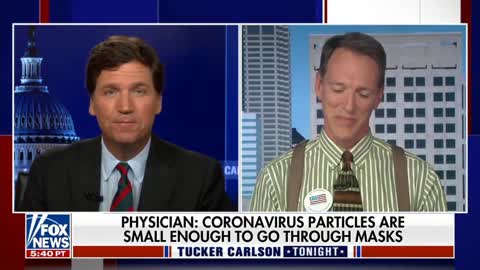 Tucker Carlson Interviews Dr. Daniel Stock Over CDC's COVID Misconceptions