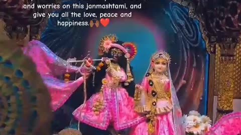 Happy Krishna Janmashtami 2024