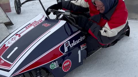 Beau and Vern Bunke with Jerry Bunke's 440X