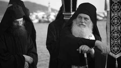 Axion Estin - Vatopedi Monastery chant Άξιον Εστίν - άσμα Μονής Βατοπαιδίου