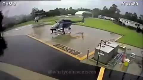 Helicopter Landing