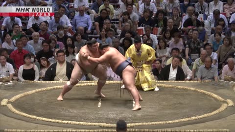 Bout of the Day: Day 3 of the September 2024 GRAND SUMO Tournament - NHK WORLD-JAPAN