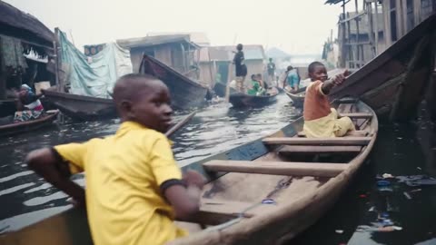 3 Days in Africa's Biggest Floating Slum (Makoko)