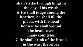 Psalms 110 King James version